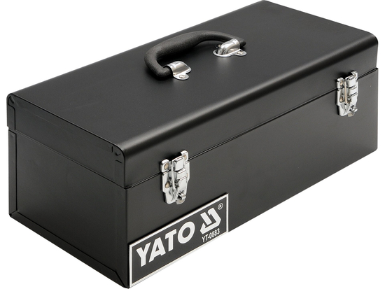 Skrzynka narzędziowa, metalowa 428x180x180 mm – YATO YT-0883