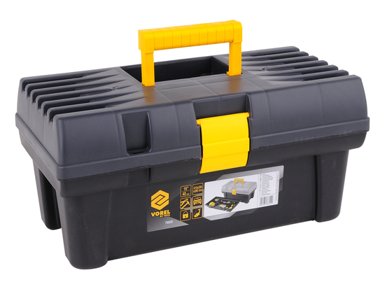 Skrzynka narzędziowa plastikowa 16" – VOREL 78800