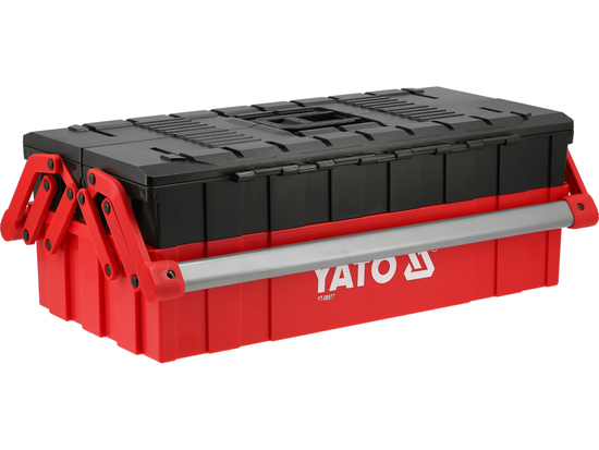 Skrzynka narzędziowa z tworzywa - 3 półki – YATO YT-08977