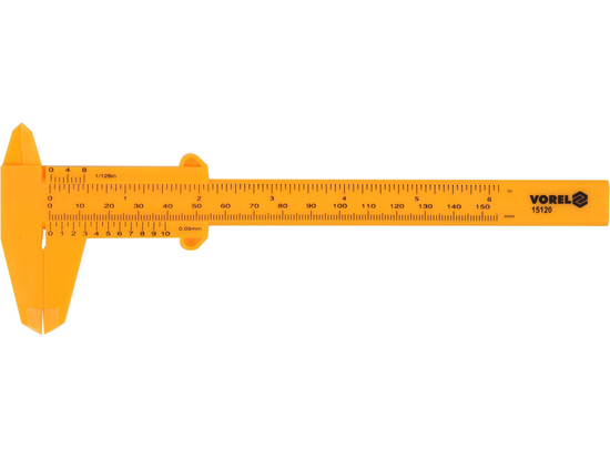 Suwmiarka 150 mm plastikowa – VOREL 15120