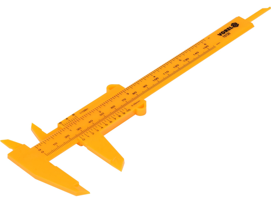 Suwmiarka 150 mm plastikowa – VOREL 15120