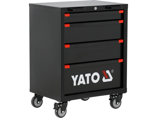 Szafka serwisowa 4 szuflady – YATO YT-08963