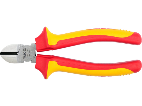 Szczypce tnące boczne, vde 160 mm – YATO YT-21158