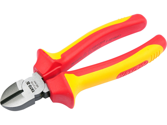 Szczypce tnące boczne, vde 160 mm – YATO YT-21158