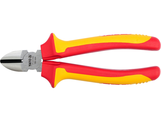 Szczypce tnące boczne, vde 180 mm – YATO YT-21159