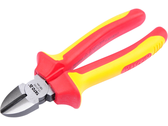 Szczypce tnące boczne, vde 180 mm – YATO YT-21159