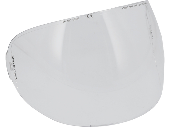 Szybka zewnętrzna do przyłbicy yt-73938 390x155 mm – YATO YT-73939