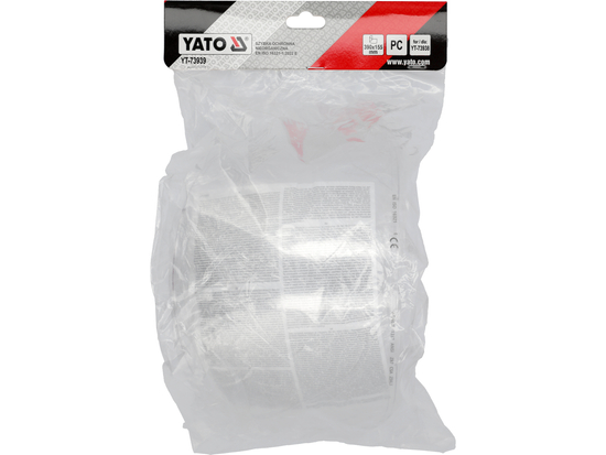 Szybka zewnętrzna do przyłbicy yt-73938 390x155 mm – YATO YT-73939