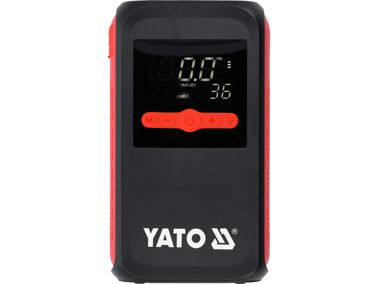Urządzenie rozruchowe z kompresorem i power bankiem 12000 mah – YATO YT-83086