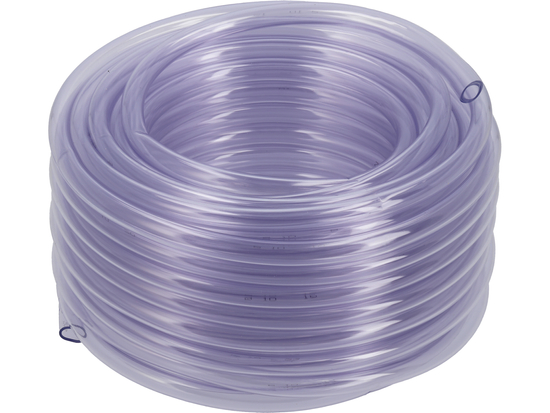 Wąż jednowarstwowy techniczny niezbrojony PVC 10 mm 25m – VOREL 81438