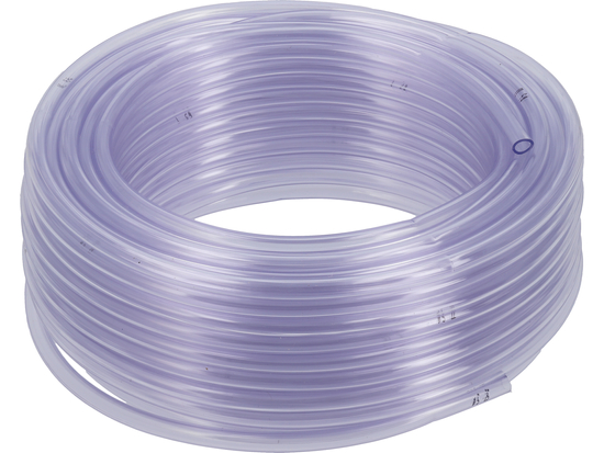 Wąż jednowarstwowy techniczny niezbrojony PVC 5 mm 25m – VOREL 81435