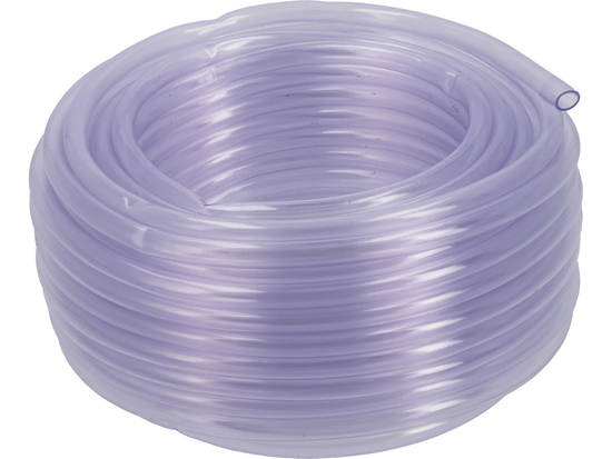 Wąż jednowarstwowy techniczny niezbrojony PVC 8 mm 25m – VOREL 81437