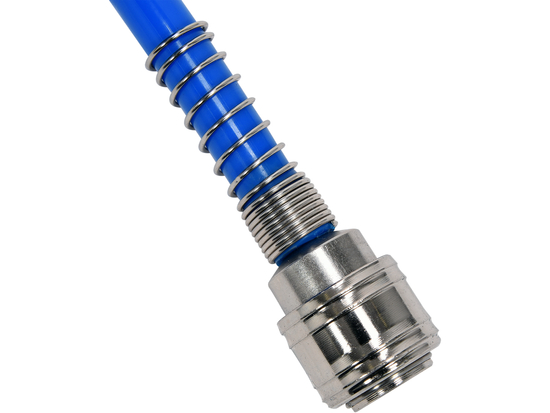 Wąż spiralny 5,5 mm x 8 mm x 10m pu z szybkozałączami – YATO YT-24202