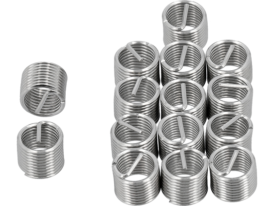 Wkłady spiralne do naprawy gwintów m10x1,25;15 szt – YATO YT-176831