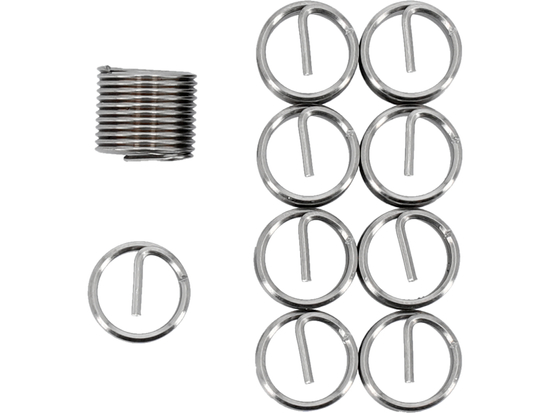 Wkłady spiralne do naprawy gwintów m12x1,25;10 szt – YATO YT-176841