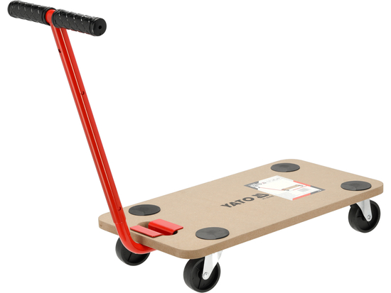 Wózek platforma z dyszlem 200 kg – YATO YT-37422