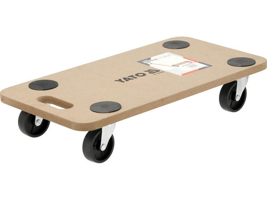 Wózek platforma z dyszlem 200 kg – YATO YT-37422