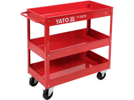 Wózek warsztatowy 3 poziomy. – YATO YT-55210