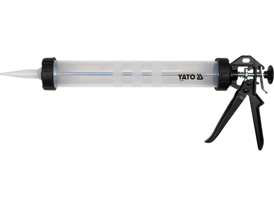 Wyciskacz do mas gęstych 600 ml przeźroczysty – YATO YT-67571