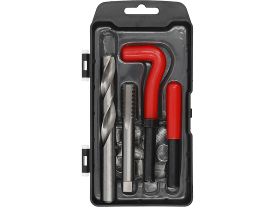 Zestaw do naprawy gwintów m14x1.25 mm 15cz – YATO YT-17686