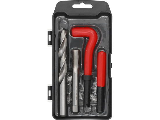 Zestaw do naprawy gwintów m14x1.5 mm 15cz – YATO YT-17687
