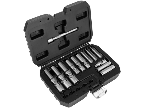 Zestaw kluczy do świec żarowych 18 elementów – YATO YT-05346