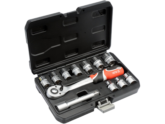 Zestaw narzędziowy 1/2'', 12 szt. – YATO YT-38671