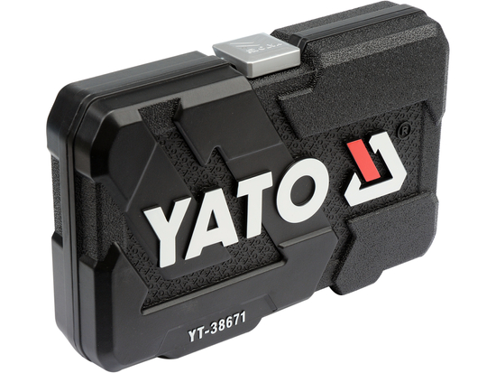 Zestaw narzędziowy 1/2'', 12 szt. – YATO YT-38671