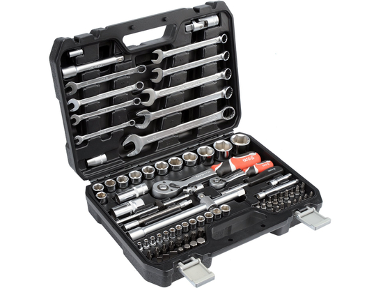 Zestaw narzędziowy 1/2'', 82 szt. – YATO YT-12691