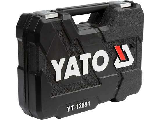 Zestaw narzędziowy 1/2'', 82 szt. – YATO YT-12691