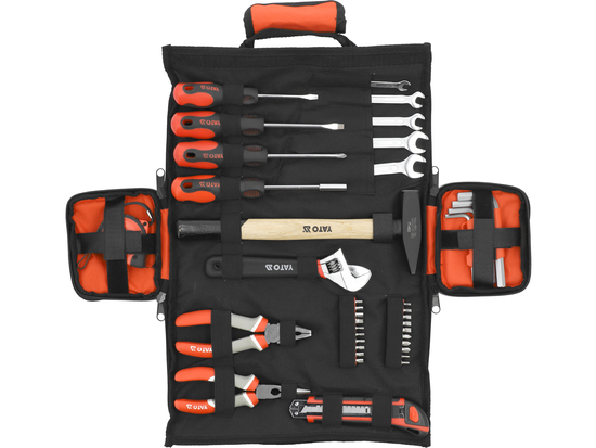 Zestaw narzędziowy w praktycznej torbie (etui) 44 elementy – YATO YT-39280