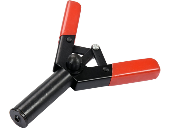 Zestaw nitownica do nitów plastikowych 41szt. – YATO YT-35970