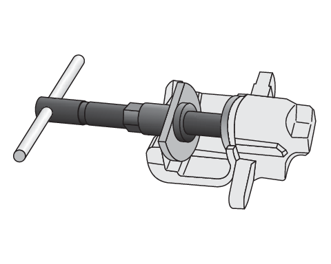 Zestaw ręcznych separatorów do zacisków hamulcowych 11 cz. – YATO YT-0681