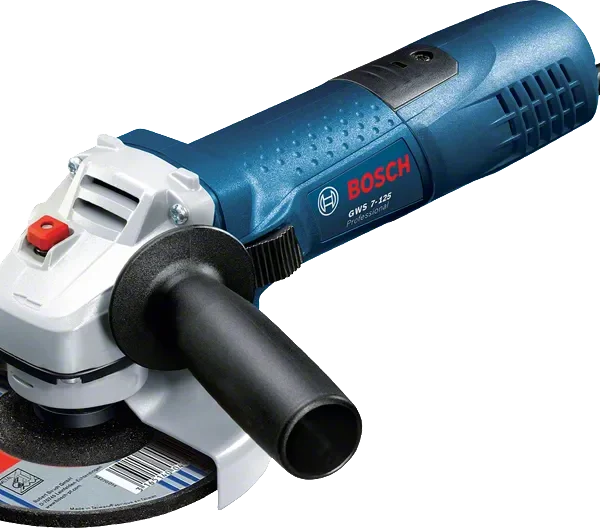 Bosch GWS 7-125 — szlifierka kątowa 125 mm, 720 W