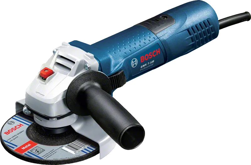 Bosch GWS 7-125 — szlifierka kątowa 125 mm, 720 W